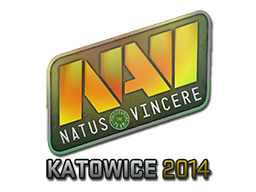 Item Sticker | Natus Vincere (Holo) | Katowice 2014