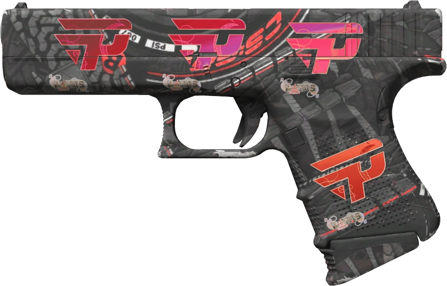 Item Glock-18 | Red Tire