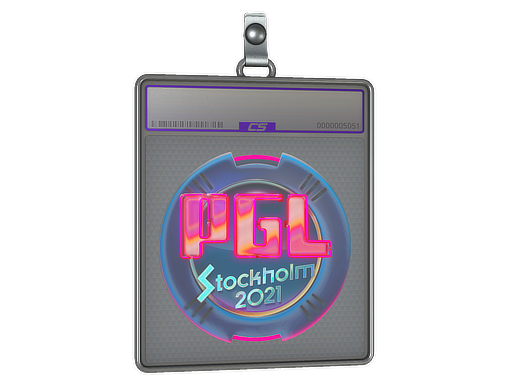 Item Sticker Slab | PGL (Holo) | Stockholm 2021