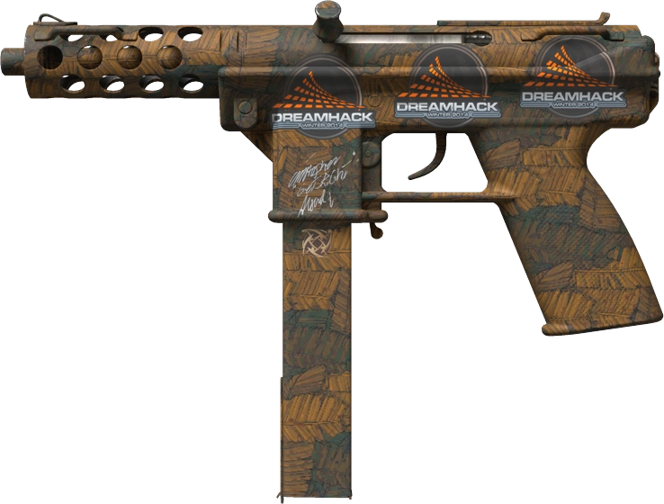 Item Tec-9 | Rust Leaf