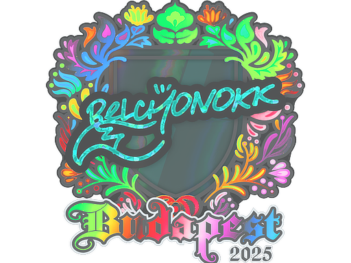 Item Sticker | BELCHONOKK (Holo) | Budapest 2025