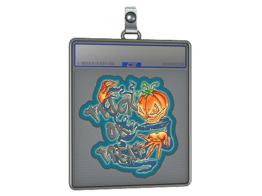 Item Sticker Slab | Trick Or Treat