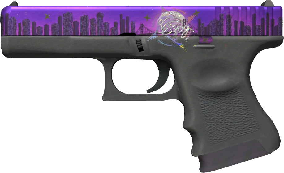 Item Glock-18 | Moonrise