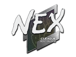 Item Sticker | nex | Boston 2018