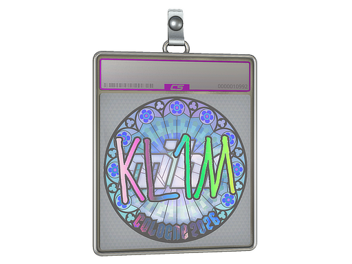 Item Sticker Slab | kl1m (Holo) | Cologne 2026