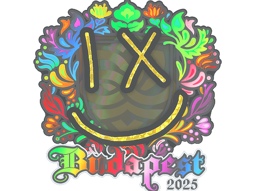 Item Sticker | lux (Holo) | Budapest 2025