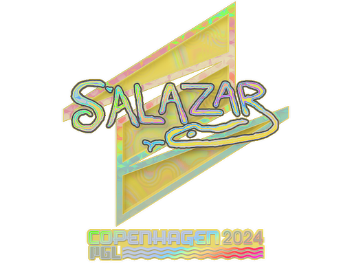 Item Sticker | salazar (Holo) | Copenhagen 2024