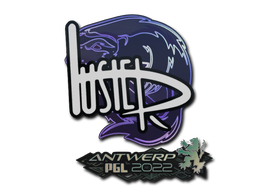 Item Sticker | buster | Antwerp 2022