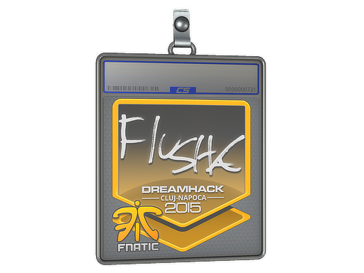 Item Sticker Slab | flusha | Cluj-Napoca 2015