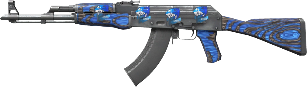 AK-47 | Blue Laminate (Factory New) - EsportFire.com