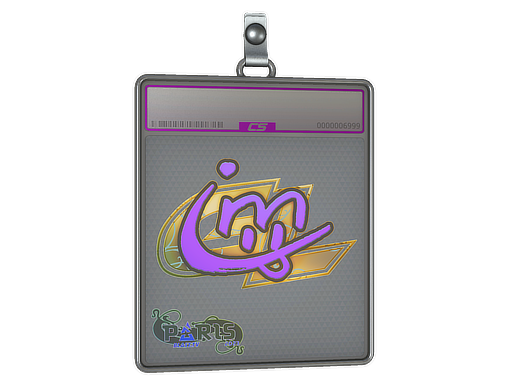 Item Sticker Slab | iM (Holo) | Paris 2023