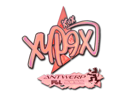 Item Sticker | Xyp9x (Holo) | Antwerp 2022
