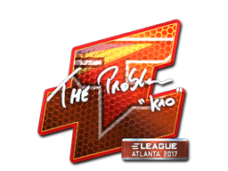 Item Sticker | kioShiMa (Foil) | Atlanta 2017