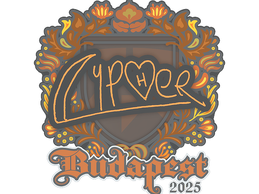 Item Sticker | Cypher | Budapest 2025