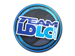 Item Sticker | Team LDLC.com | Cologne 2014