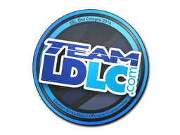 Cosmetic Sticker | Team LDLC.com | Cologne 2014 of Craft