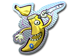 Cosmetic Sticker | Stupid Banana (Foil) of Craft