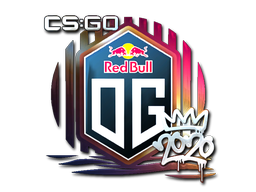 Item Sticker | OG (Foil) | 2020 RMR