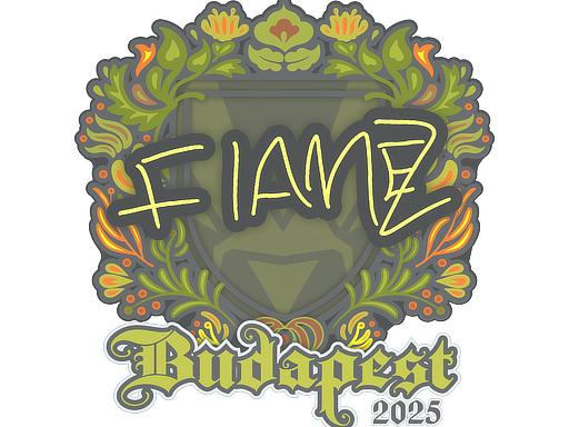 Item Sticker | FlameZ | Budapest 2025