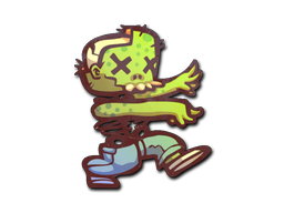 Item Sticker | The Zombie