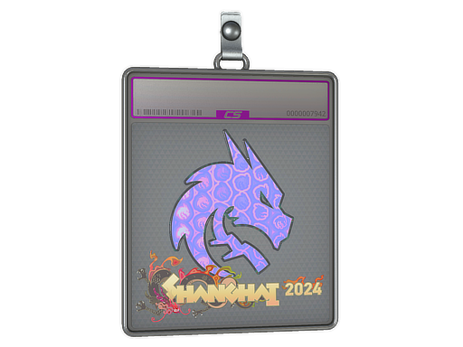 Item Sticker Slab | Team Spirit (Holo) | Shanghai 2024