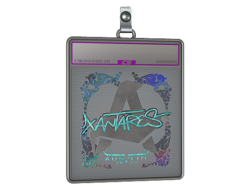 Item Sticker Slab | XANTARES (Holo) | Austin 2025