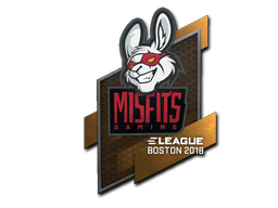 Item Sticker | Misfits Gaming | Boston 2018