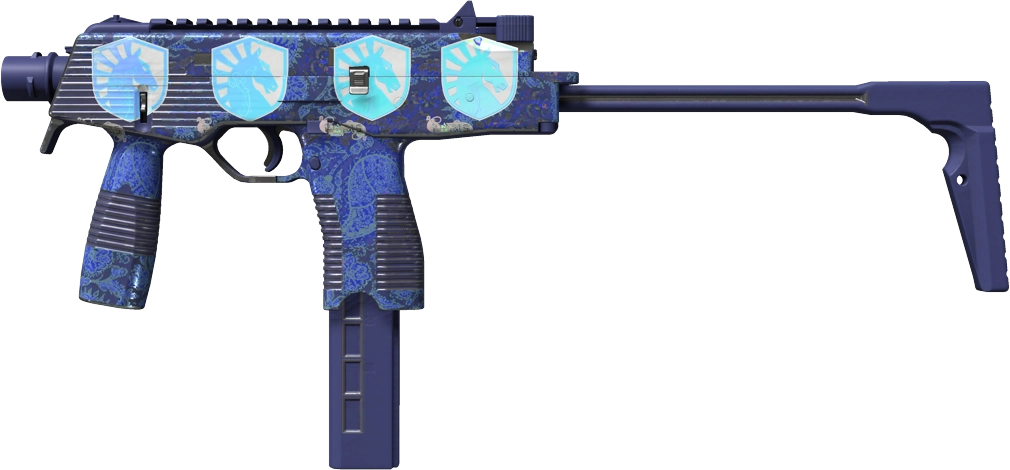 Item MP9 | Cobalt Paisley