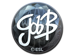 Item Sticker | gob b (Foil) | Katowice 2019