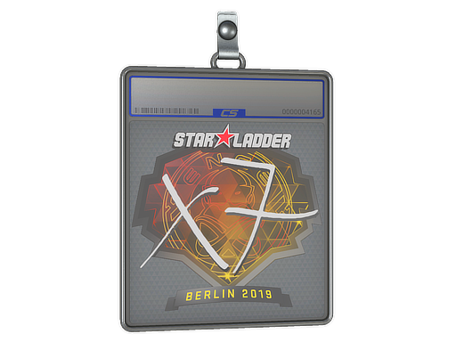 Item Sticker Slab | xseveN | Berlin 2019