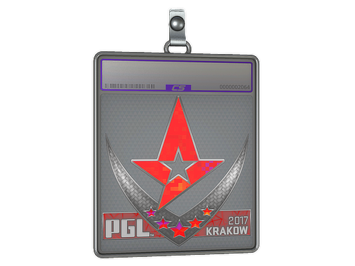Item Sticker Slab | Astralis (Holo) | Krakow 2017