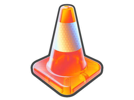 Item Sticker | Cone Zone (Holo)