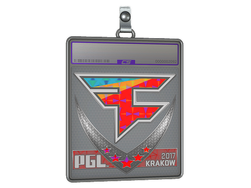 Item Sticker Slab | FaZe Clan (Holo) | Krakow 2017