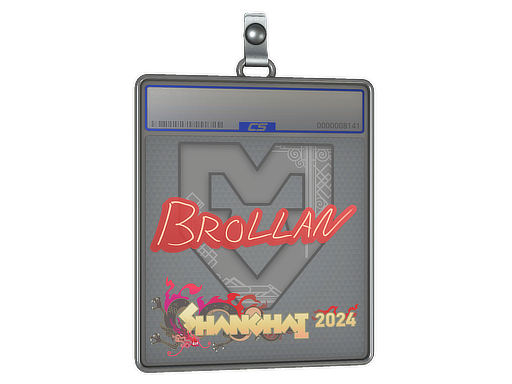 Item Sticker Slab | Brollan | Shanghai 2024