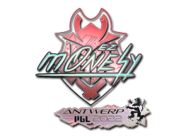 Item Sticker | m0NESY (Holo) | Antwerp 2022