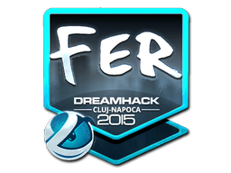 Item Sticker | fer (Foil) | Cluj-Napoca 2015