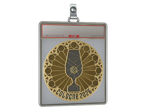 Item Sticker Slab | IEM (Gold) | Cologne 2026