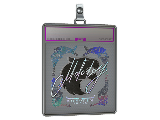Item Sticker Slab | molodoy (Holo) | Austin 2025