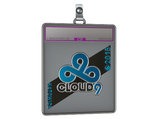 Item Sticker Slab | Cloud9 G2A (Foil) | Katowice 2015