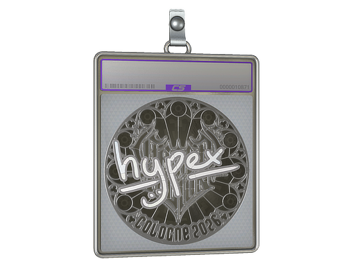 Item Sticker Slab | hypex (Foil) | Cologne 2026