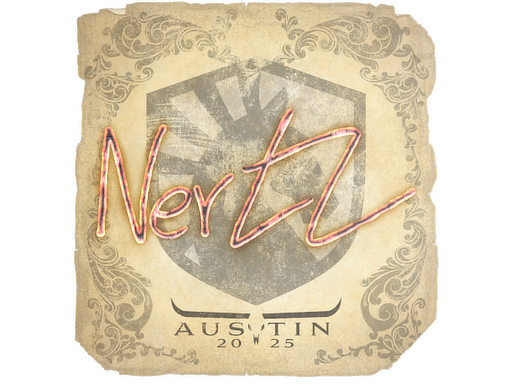 Item Sticker | NertZ | Austin 2025