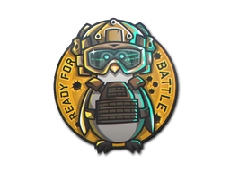 Item Sticker | Ready For Battle