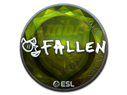 Item Sticker | FalleN (Foil) | Katowice 2019