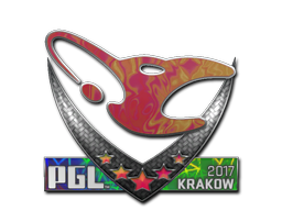 Item Sticker | mousesports (Holo) | Krakow 2017