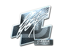 Item Sticker | fox (Foil) | Atlanta 2017