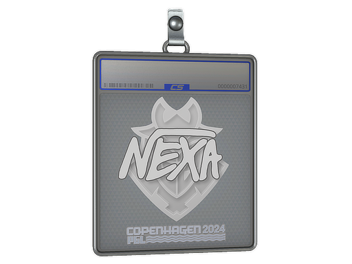 Item Sticker Slab | nexa | Copenhagen 2024