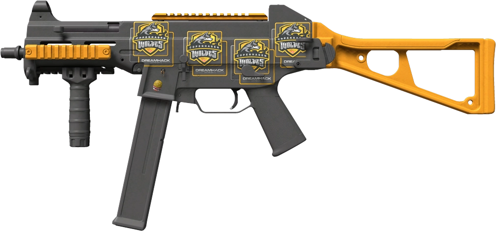 Item UMP-45 | Caramel