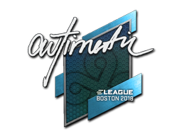 Item Sticker | autimatic | Boston 2018