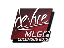 Item Sticker | device | MLG Columbus 2016