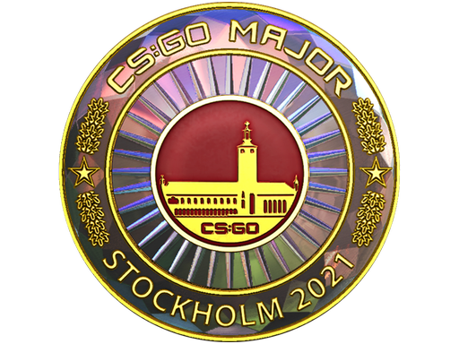 Item Stockholm 2021 Diamond Coin